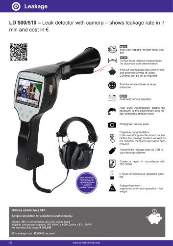 Data sheet LD 500