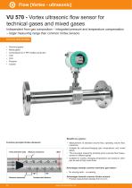 Data sheet - VU 570 - EN