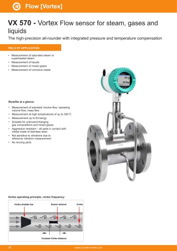 Data sheet - VX 570 - EN