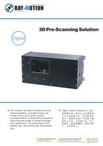 3DPre-ScanningSolution