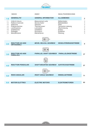 General catalogue (EN, DE, IT)