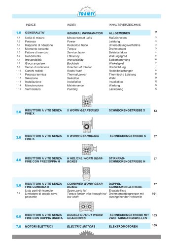 Worm Gearboxes catalogue (EN, IT, DE)