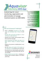 Aquavisor Telemetry SMS App