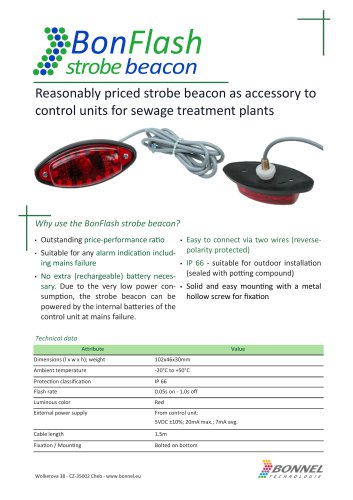 Bon Flash strobe beacon