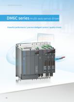 XINJE DM6C Series Servo System Catalog
