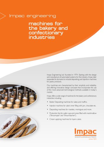 Bakery machine