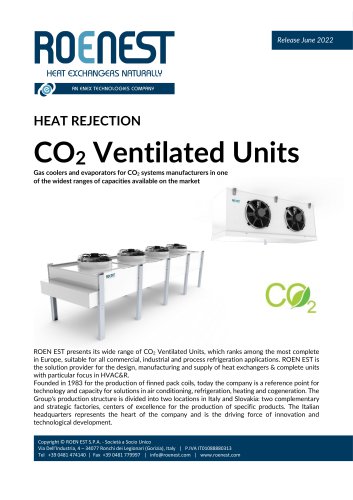 CO2 Ventilated Units