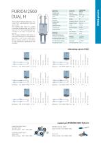 configuration options UV plant PURION 2500 DUAL H