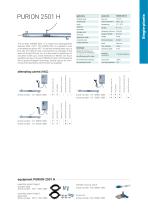 configuration options UV plant PURION 2501 H