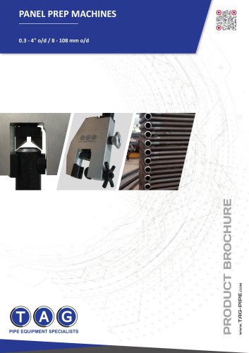 Panel Prep Pipe Bevelling Machine Brochure