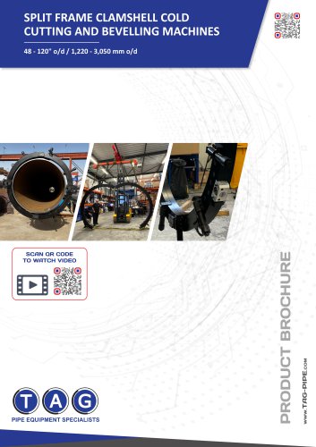 Split Frame Clamshell 48″ to 120″ Brochure