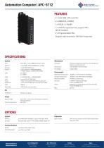 APC-5712 Datasheet