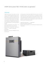 power factor compensator / harmonic /HYAPF