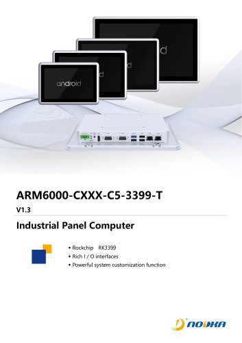 ARM6000-CXXX Datasheet