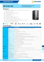 NP-6125/NP-6135 JH Series Datasheet