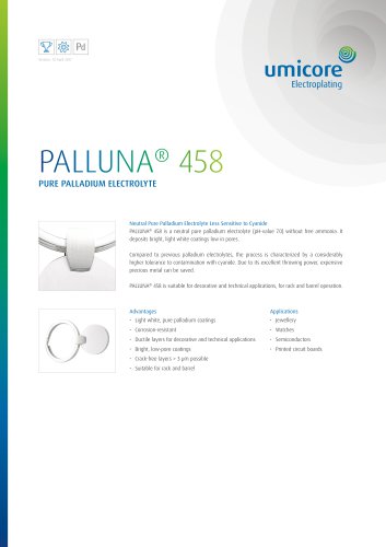 PALLUNA® 458