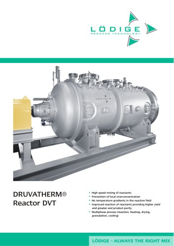 DRUVATHERM® Reactor DVT