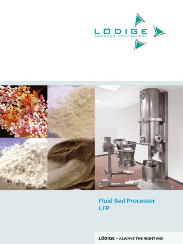 Fluid Bed Processor LFP