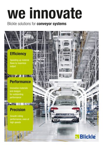 Conveyor technology magazine