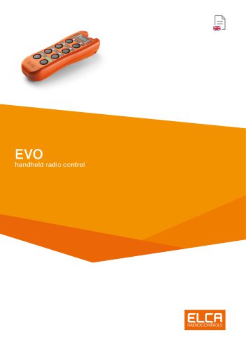 EVO handheld radio control