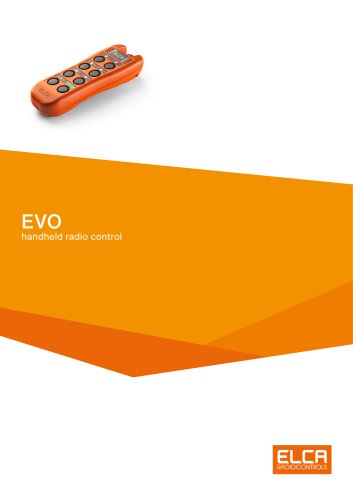 EVO handheld radio remote control