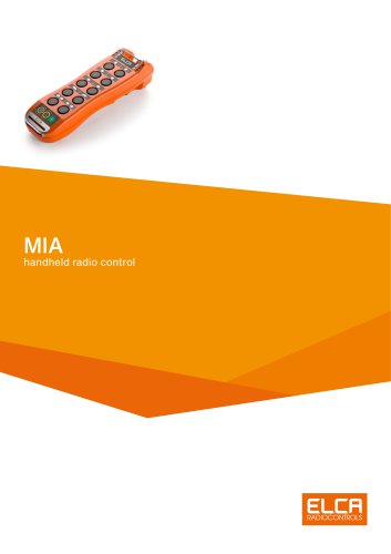 MIA Handheld Radiocontrol