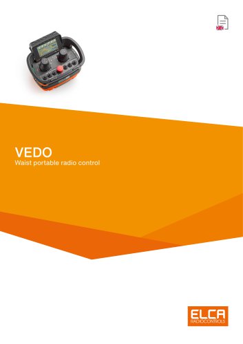 VEDO Waist portable radio control