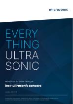 lcs+ ultrasonic sensors