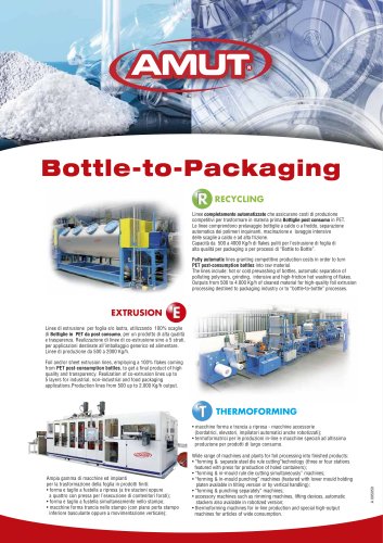 BOTTLE TO PACKAGING