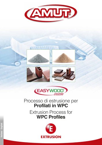 EXTRUSION PROCESS FOR WPC PROFILES