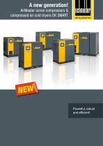 AirMaster screw compressors &  compressed air cold dryers DK SMART