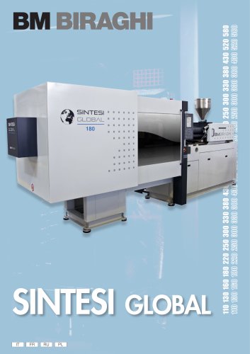 SINTESI MACHINES CHARACTERISTICS