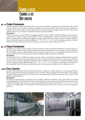 DRY BOOTHS