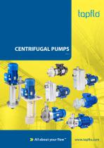 CENTRIFUGAL PUMPS