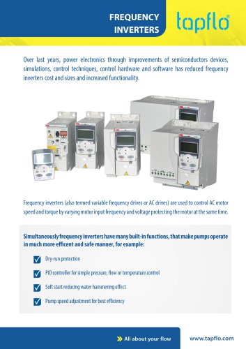 Frequency inverters