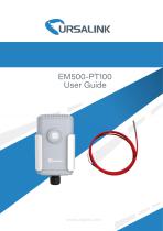 EM500 PT100 LoRaWAN Sensor