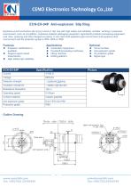 CENO Anti-explosion Slip Ring ECN-EX-04P