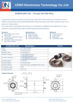 CENO ECN038-24P3-12S Hollow shaft slip ring