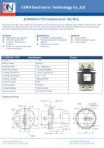 CENO Explosion-proof Slip Ring ECN000-EX-17P3