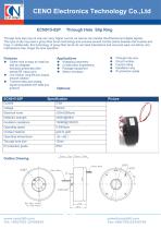 CENO High speed slip ring 3000RPM ECN015-02P