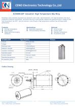 CENO Industrial High Temperature Slip Ring ECN000-25P