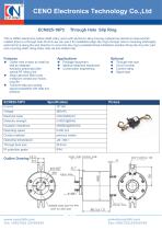 ECN025-16P3 Through Hole Slip Ring