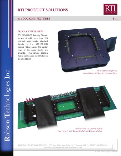 512 DOCKING FIXTURES