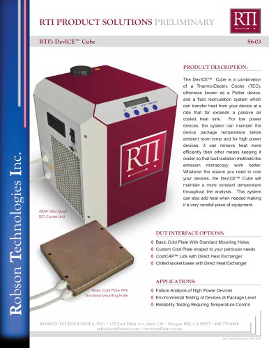 RTI’s DevICE Cube