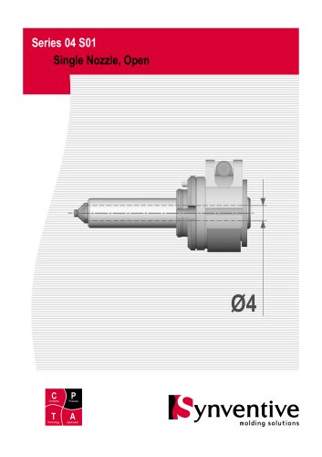 Sprue Bushing / Single Nozzle 04 S01