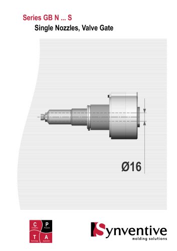 Sprue Bushing / Single Nozzle GB N..S