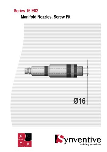 Threaded / Screw Fit 16 E02