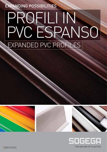 EXPANDED PVC PROFILES