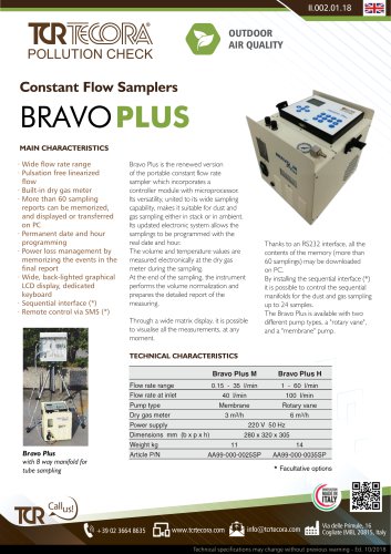 Bravo Plus
