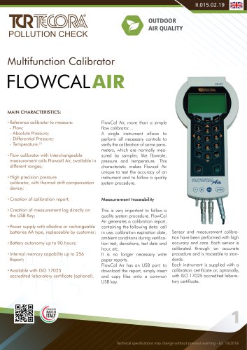 FLOWCAL AIR